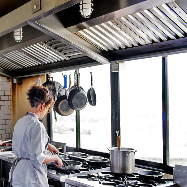 Kitchen Exhaust Hood