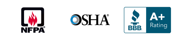 NFPA OSHA BBB A+
