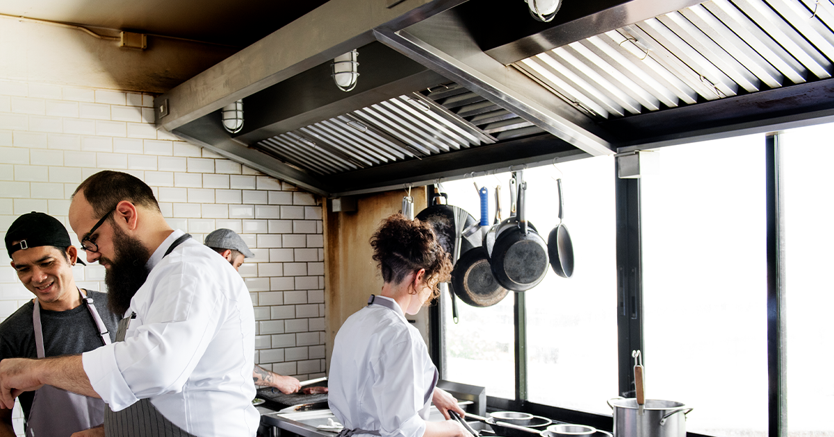 Professional Kitchen