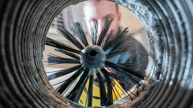 Vent cleaning